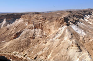 Masada - Pogled s vidikovca