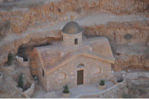 Wadi Qelt (Palestina) - Kapelica u okviru samostana