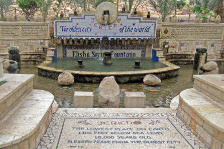 Jerichon (Palestina) - Fontana posvećena proroku Iliji