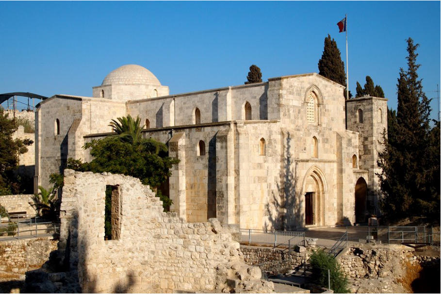 Jeruzalem - Crkva sv. Ane u neposrednoj blizini Bethesde