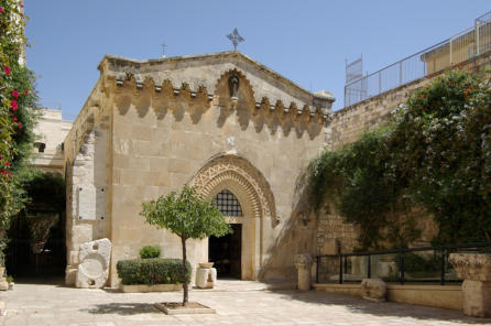 Jeruzalem - Kapela Bičevanja