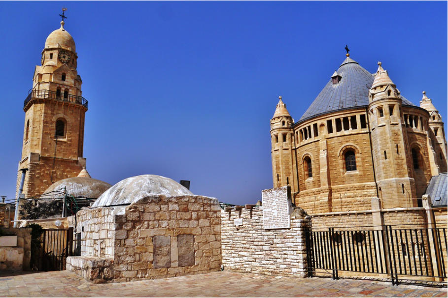 Jeruzalem - Krćanski Sion - Crkva Dormizio