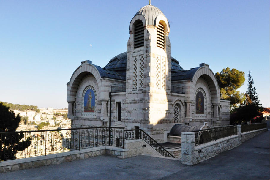 Jeruzalem - Krćanski Sion - Crkva Sv. Petra u Galicantu-u (Crkva Petrovog zatajenja)