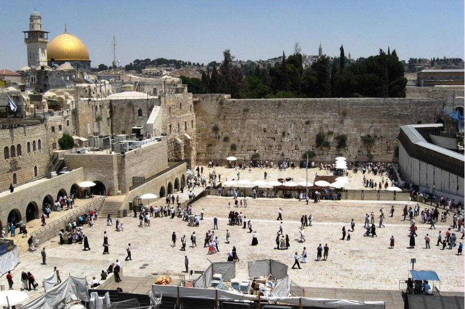 Jeruzalem - Stari Grad - idovska četvrt - Zapadni zid