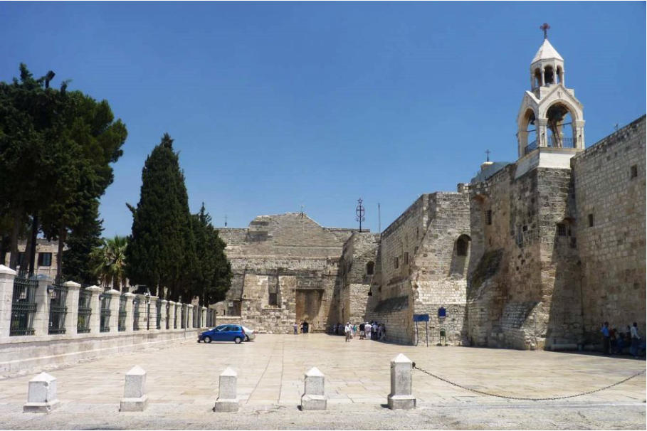 Bethlehem (Palestina) - Bazilika rođenja Isusovog