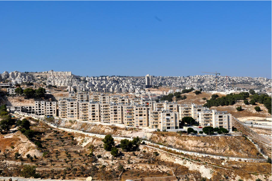 Jeruzalem - Panorama jugoistočnog dijela grada