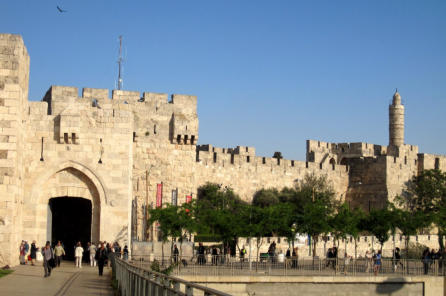 Jeruzalem - Jaffa vrata (u blizini naeg hotela)