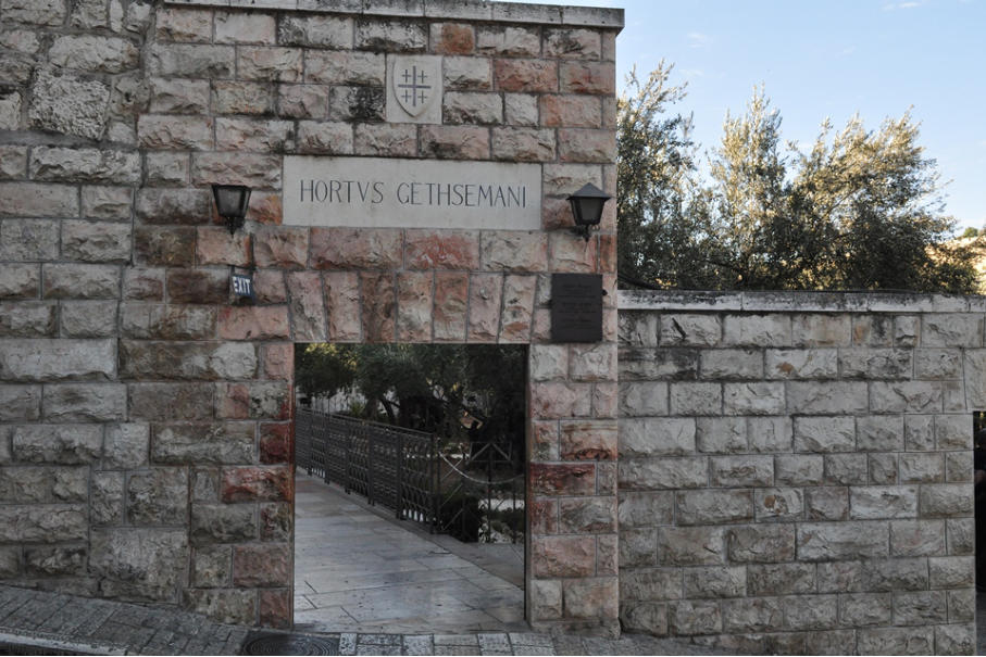 Jeruzalem - Getsemanski vrt - Ulaz