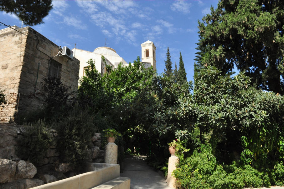 Betanija (Palestina) - Crkva sv. Lazara