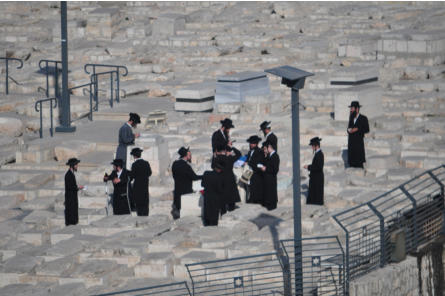Jeruzalem - idovsko groblje